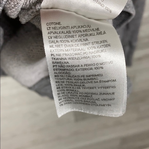 Label Of Graded Goods Crew Neck Gray Sweater - Picture 6 of 7